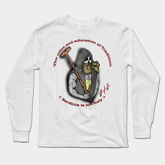 Sardinia rules flags Long Sleeve T-Shirt by ZoNe71